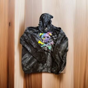PAWZ Multi-colored Skull Hoodie XL